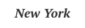 New York